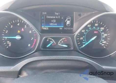 2014 Ford Escape Se из США, поврежденный, VIN 1FMCU9GX8EUD71217